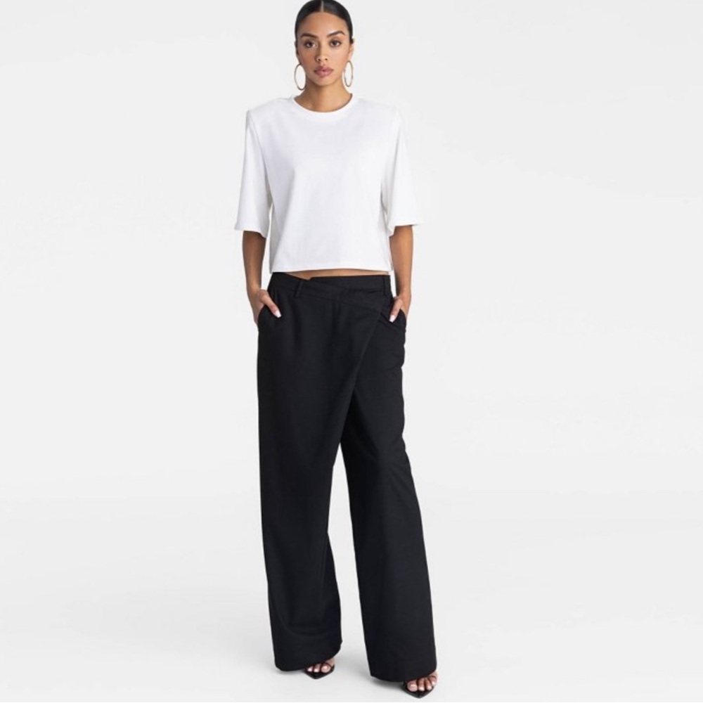 KBB by Kahlana Women’s Mid-Rise Straight Leg “The Classic Trouser”
